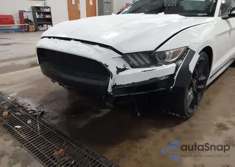 2016 Ford Mustang Gt Premium из США, поврежденный, VIN 1FA6P8CFXG5208460